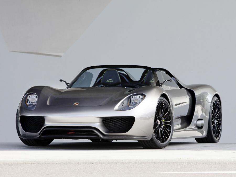  Porsche 918 Spyder Concept 2010 года  (фото 22 из 54)